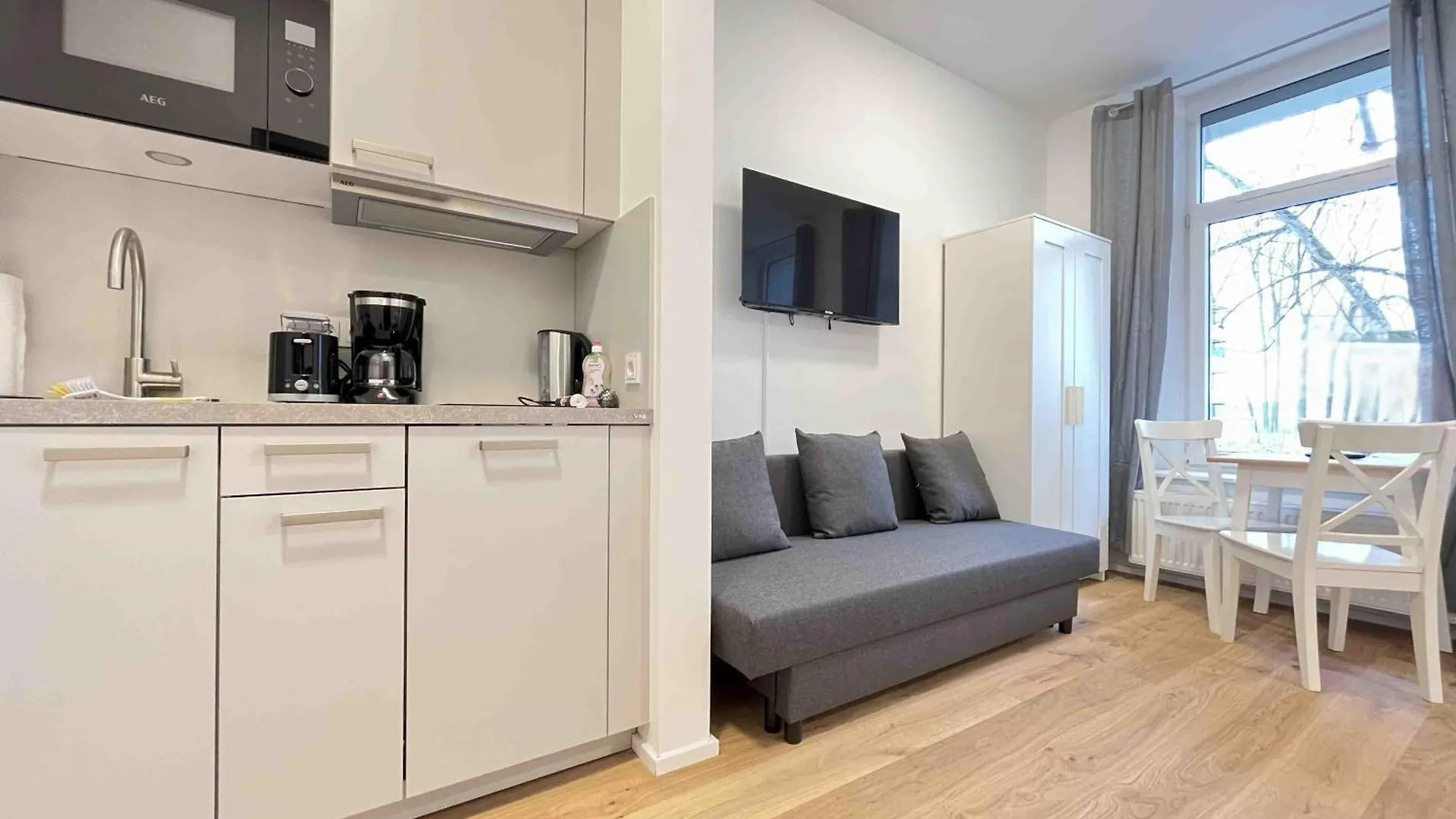 Apartment Am1026 - Smarte Monteurwohnung Uebergangswohnung Amberg